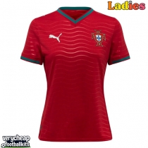 Portugal Replica Home Shirt Ladies World Cup 2026 Short Sleeve